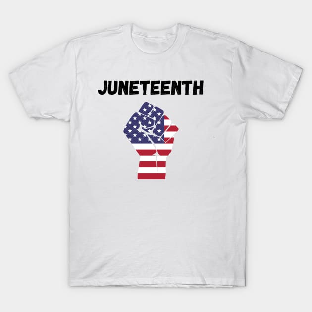 Juneteenth independence day T-Shirt by merysam